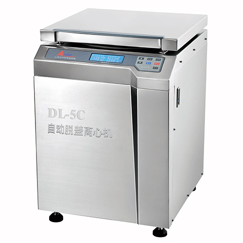 上海安亭DL-5C自动脱盖离心机