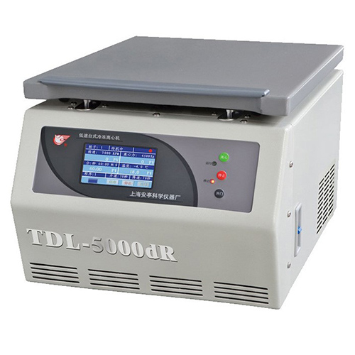 TDL5000dR台式低速冷冻离心机
