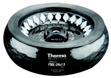 Thermo Scientific定角离心机转子。